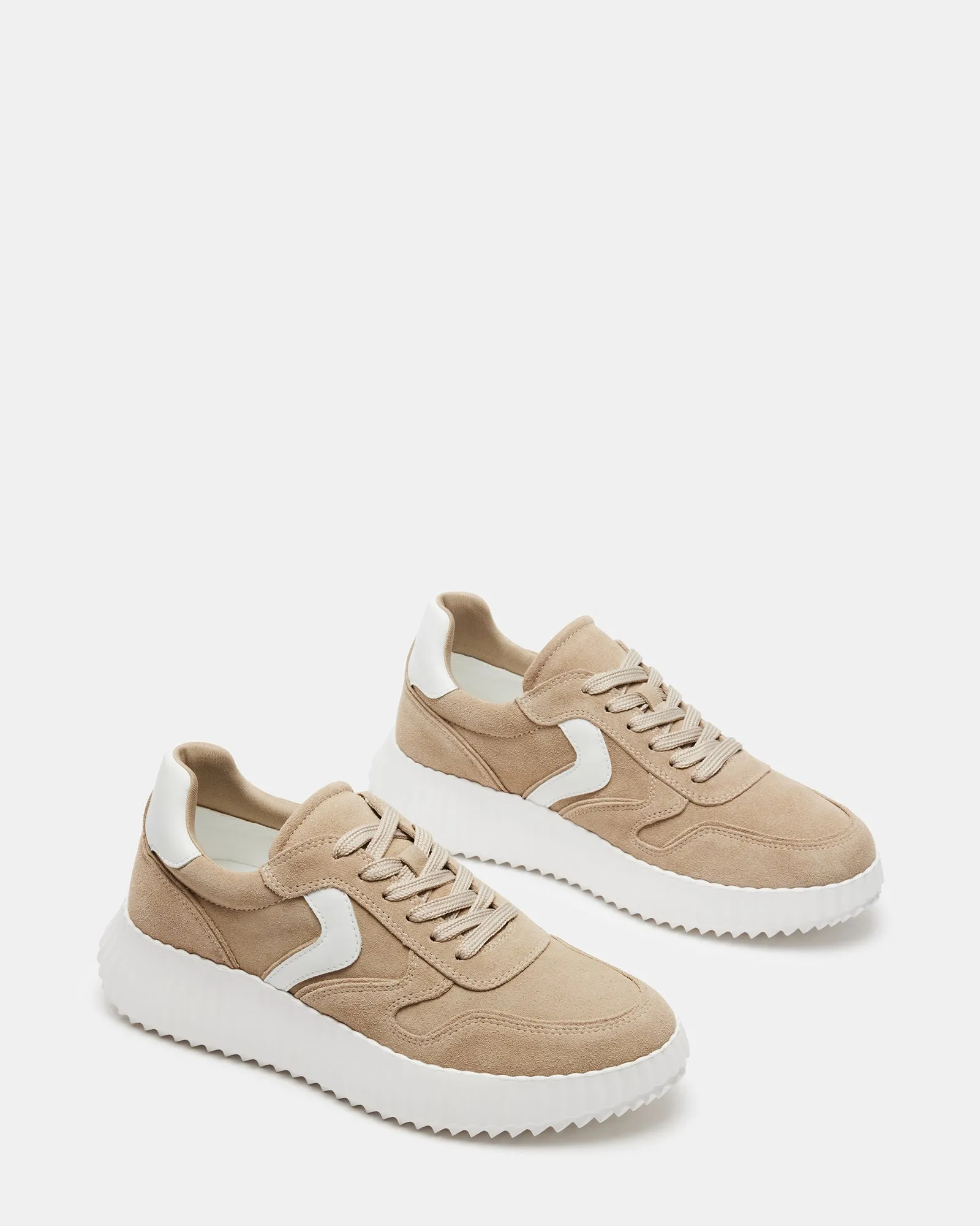 SHEREEN TAUPE SUEDE