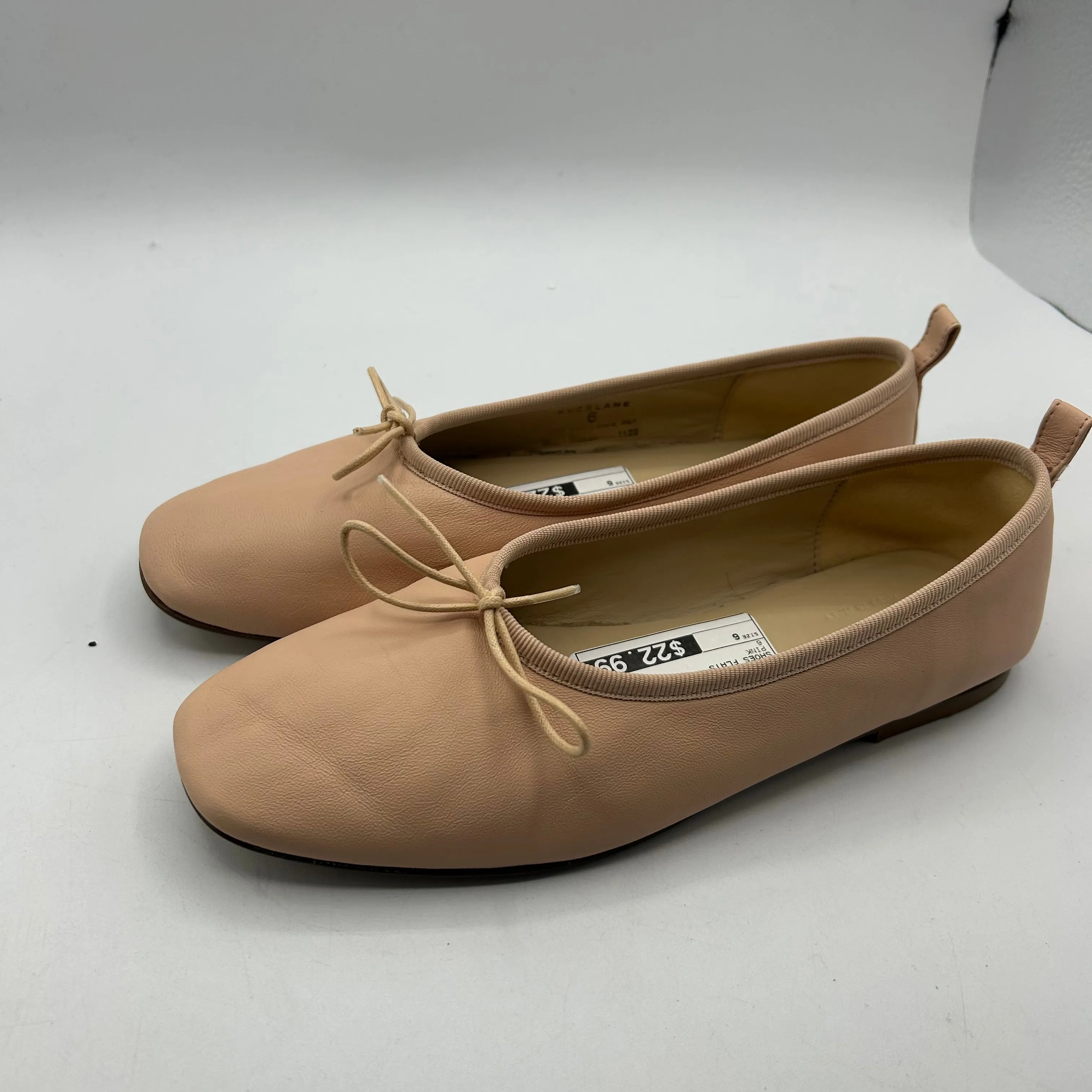 Shoes Flats By Everlane In Pink, Size: 6