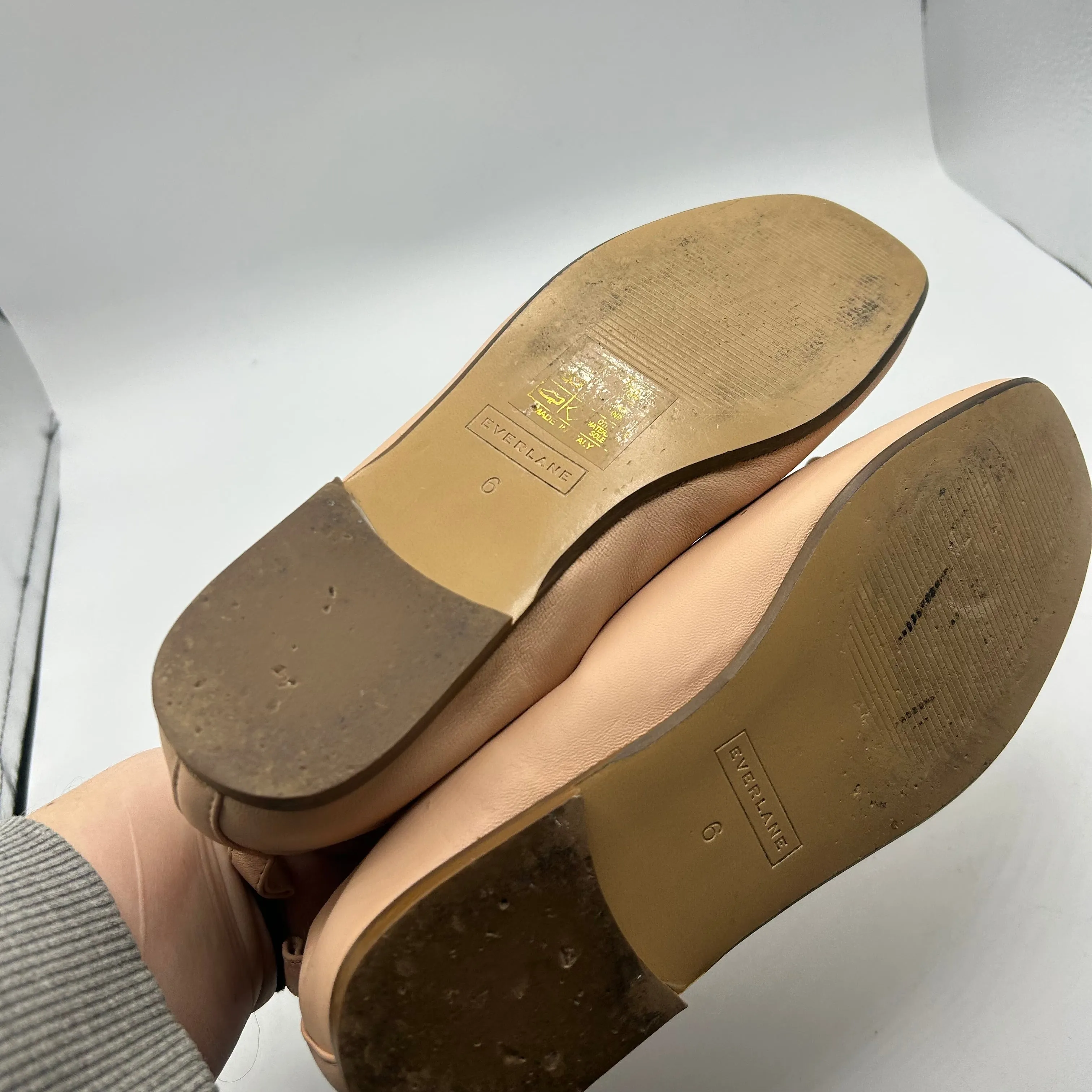 Shoes Flats By Everlane In Pink, Size: 6