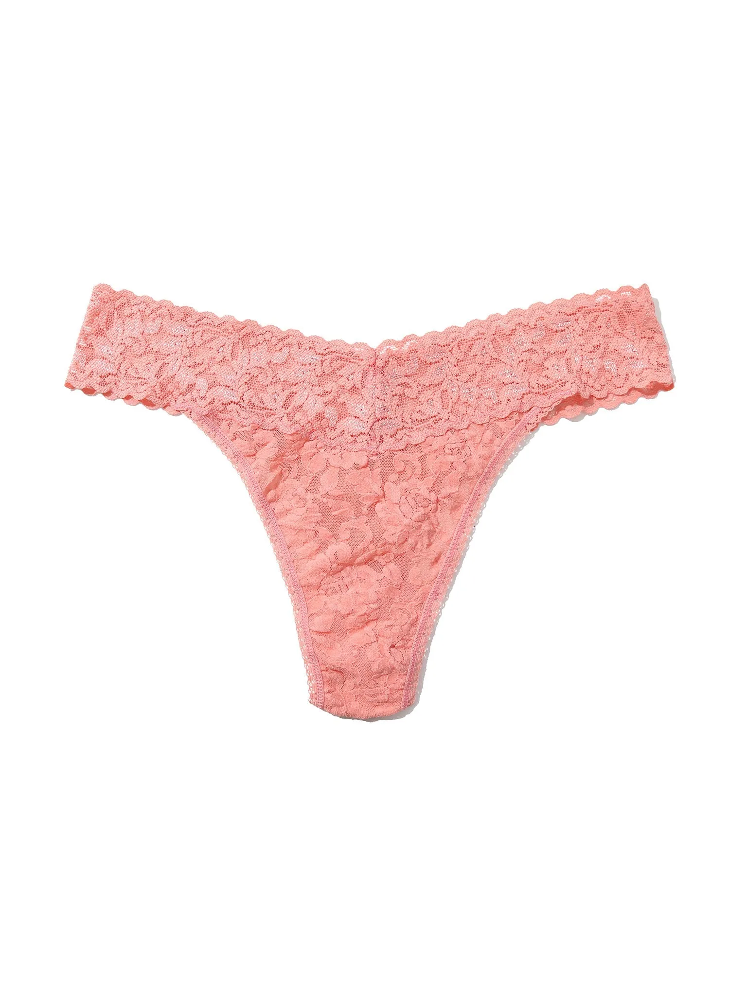 Signature Lace® Original Rise Thong Rose Ballet Pink