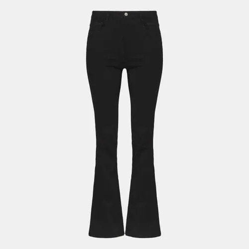Sissy Boy Sumo Mid Waist Bootleg Black