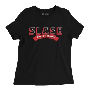Slash 4 Ladies Black Tee