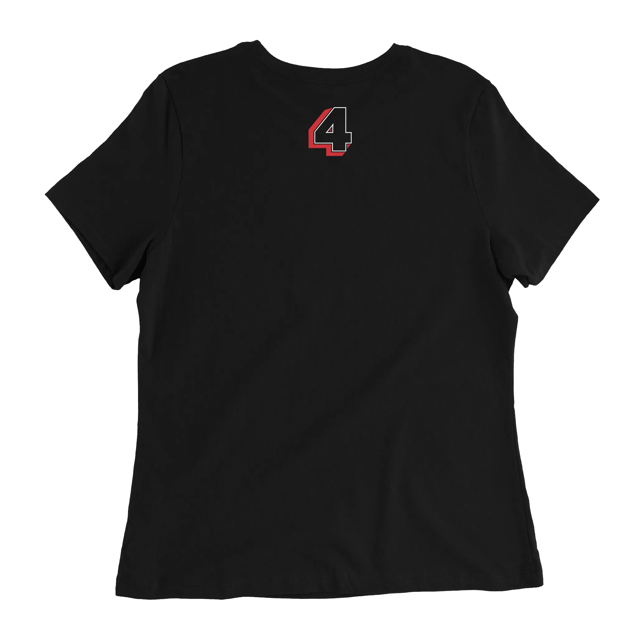 Slash 4 Ladies Black Tee