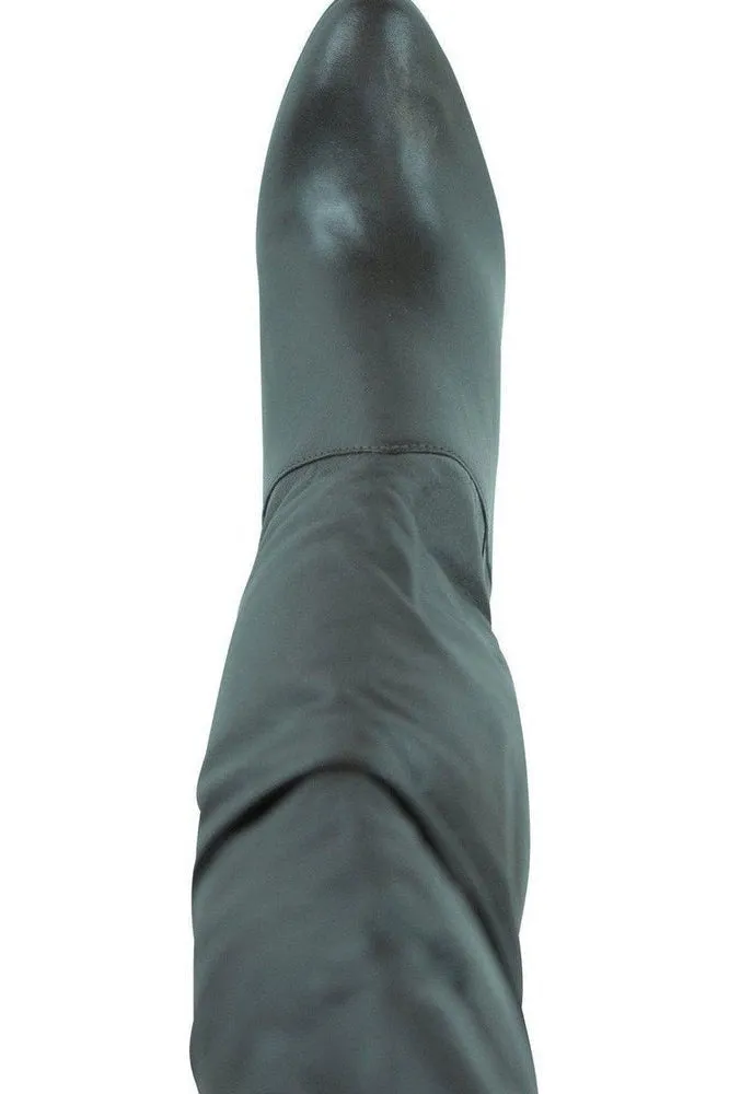 Slouch Boot - Brown