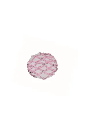 Small Pink Rhinestone Buncover