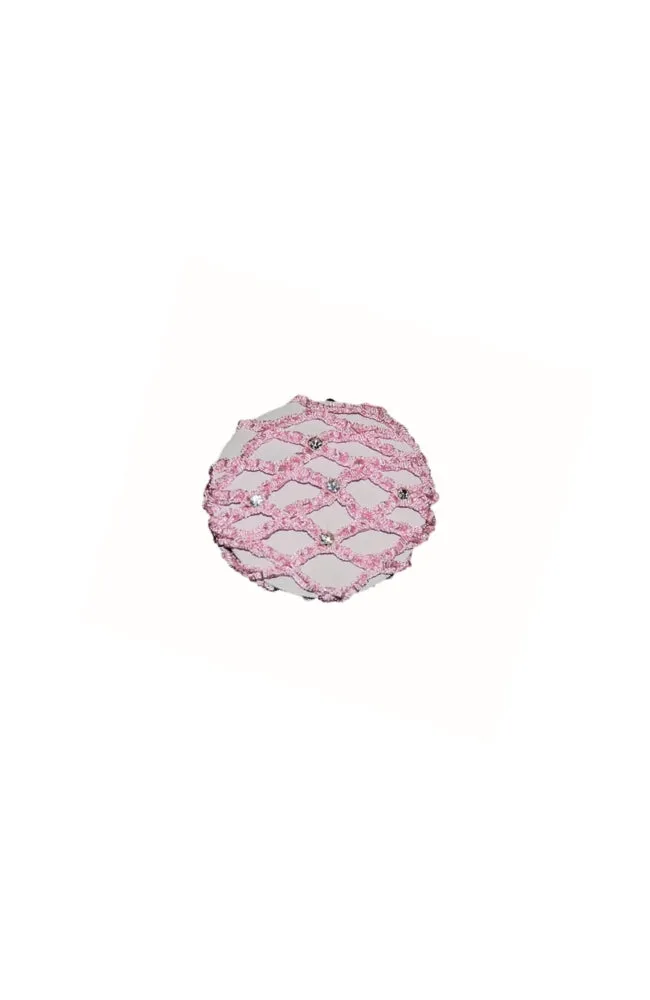 Small Pink Rhinestone Buncover