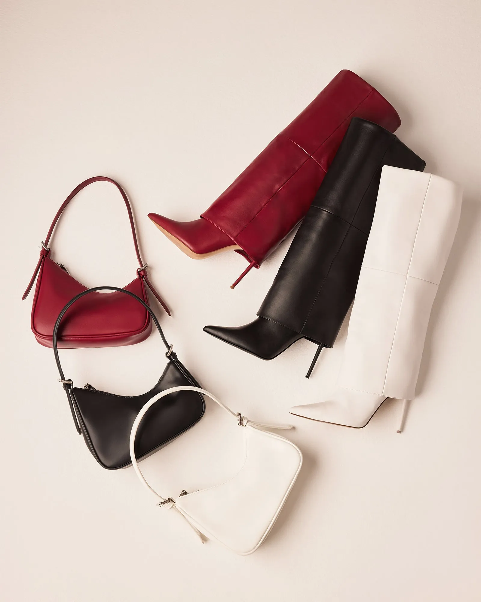 SMITH RED LEATHER