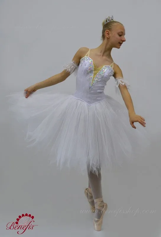 Snow Flake Ballet Costume P0204A