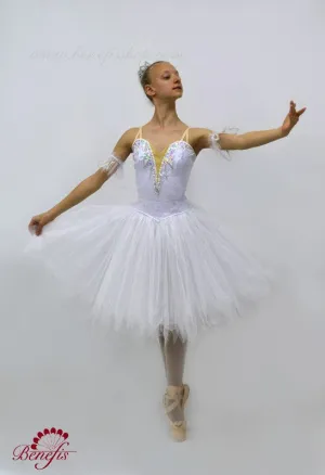 Snow Flake Ballet Costume P0204A
