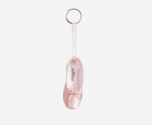 So Danca Satin Pointe Shoe Keyring Assorted Colours