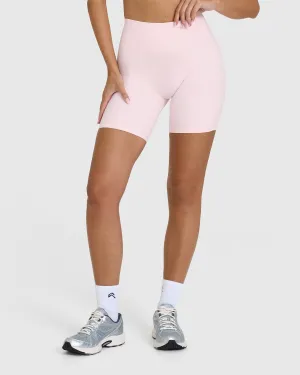 SoftMotion™ Cycling Shorts 8" | Ballet Pink