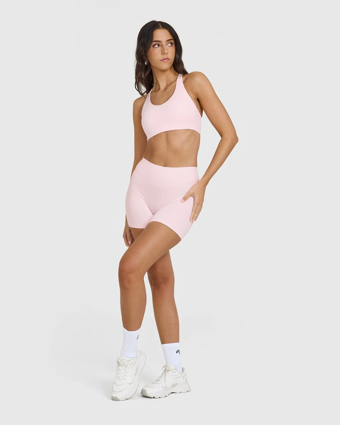 SoftMotion™ Sports Bra | Ballet Pink