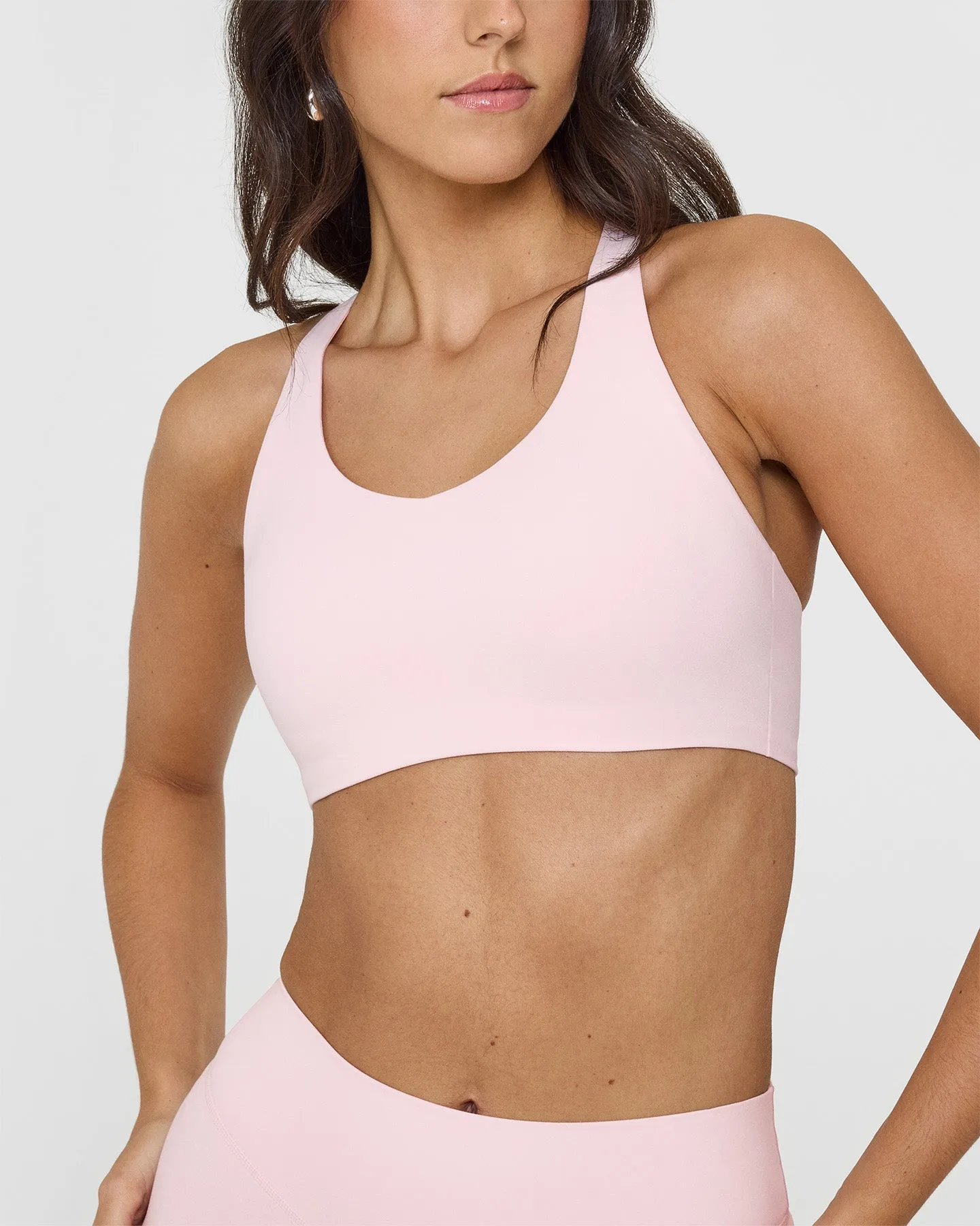 SoftMotion™ Sports Bra | Ballet Pink