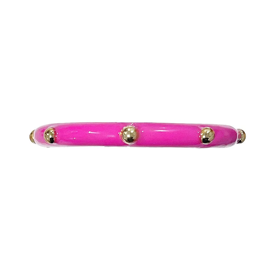 Solid Stud Bangles© - 74 Color Options