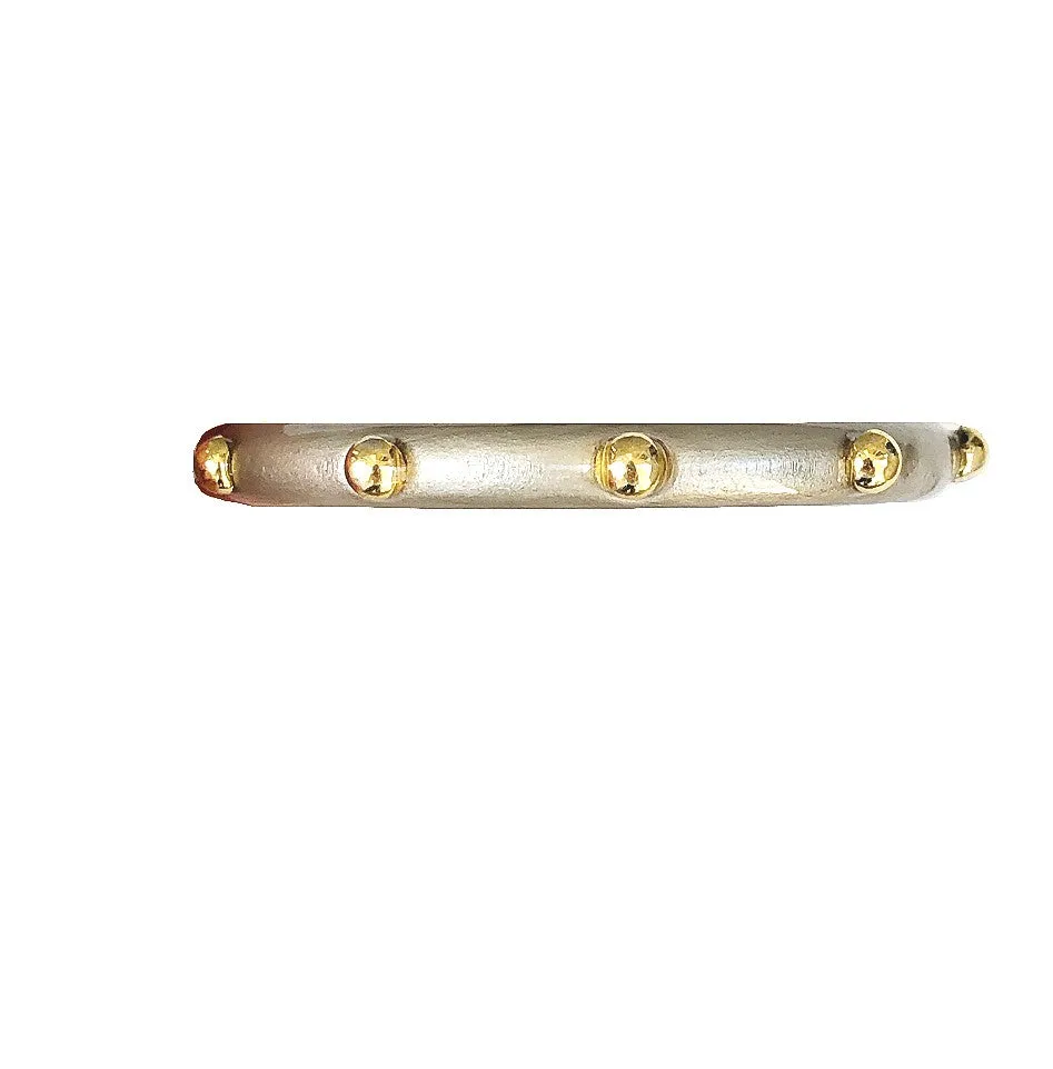 Solid Stud Bangles© - 74 Color Options