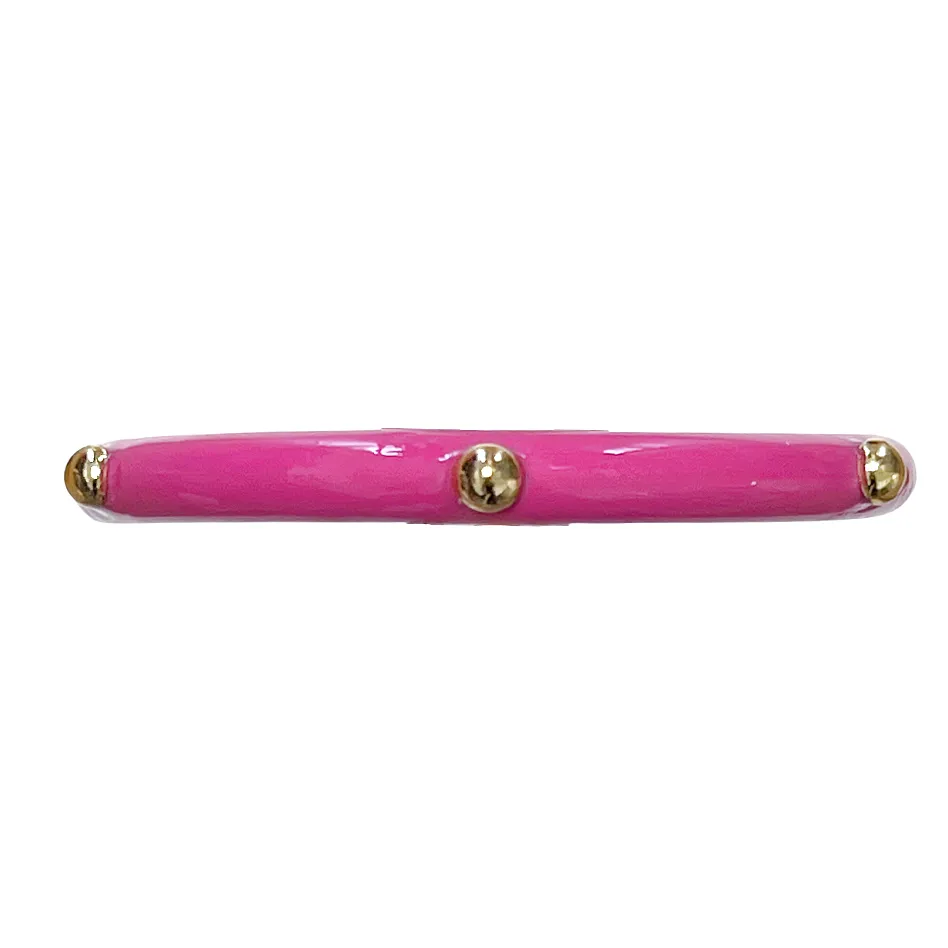 Solid Stud Bangles© - 74 Color Options