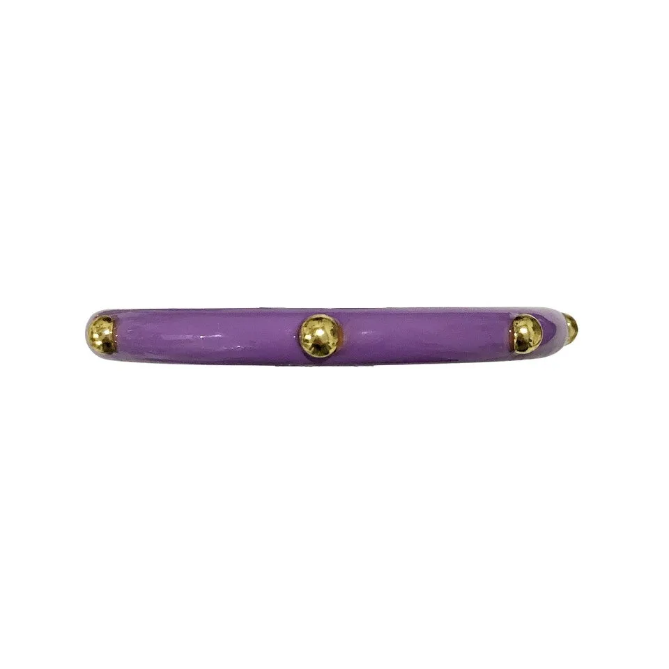 Solid Stud Bangles© - 74 Color Options