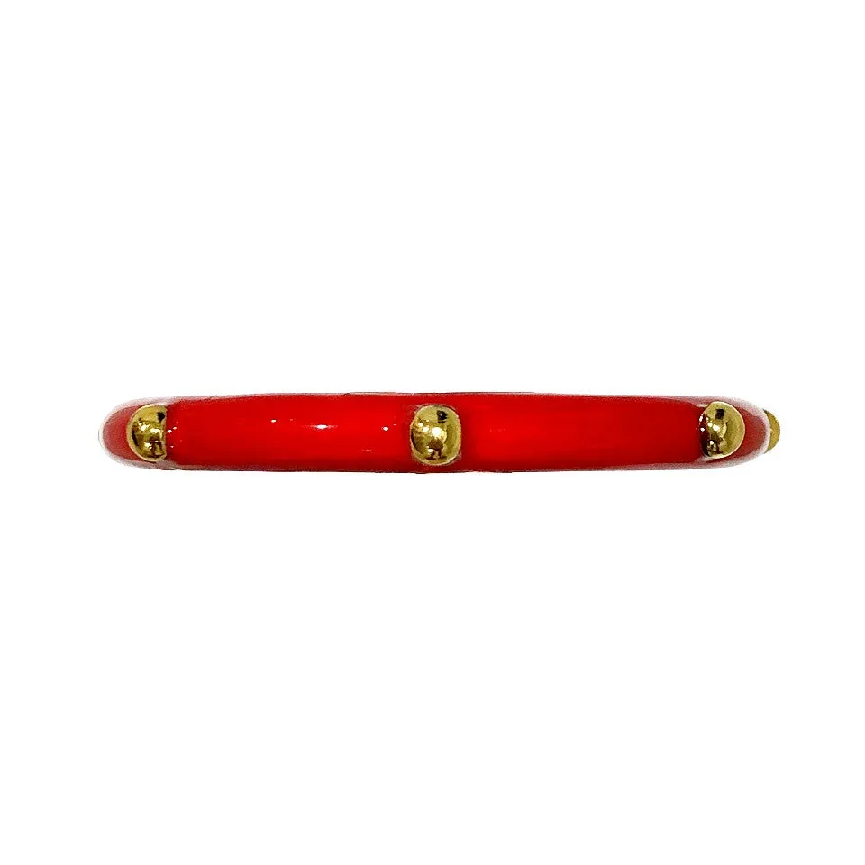 Solid Stud Bangles© - 74 Color Options