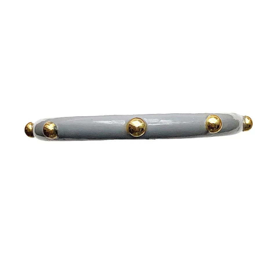 Solid Stud Bangles© - 74 Color Options