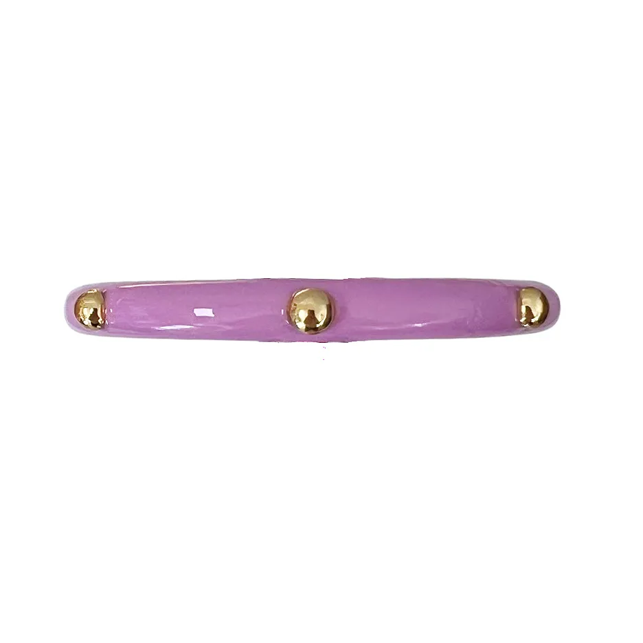 Solid Stud Bangles© - 74 Color Options