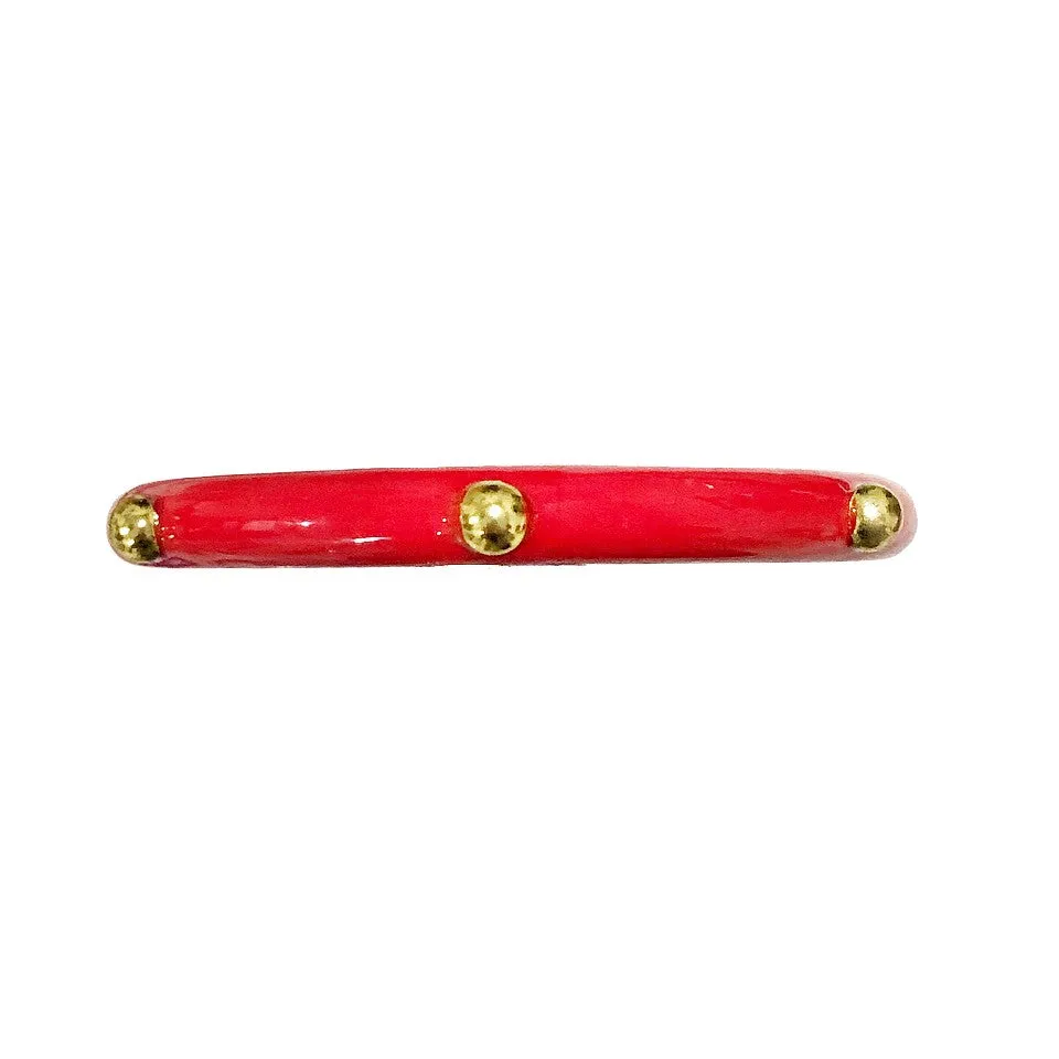 Solid Stud Bangles© - 74 Color Options