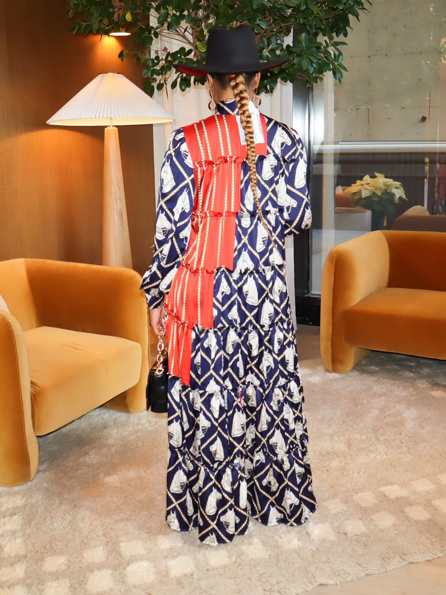 Sonia Pleated Dress