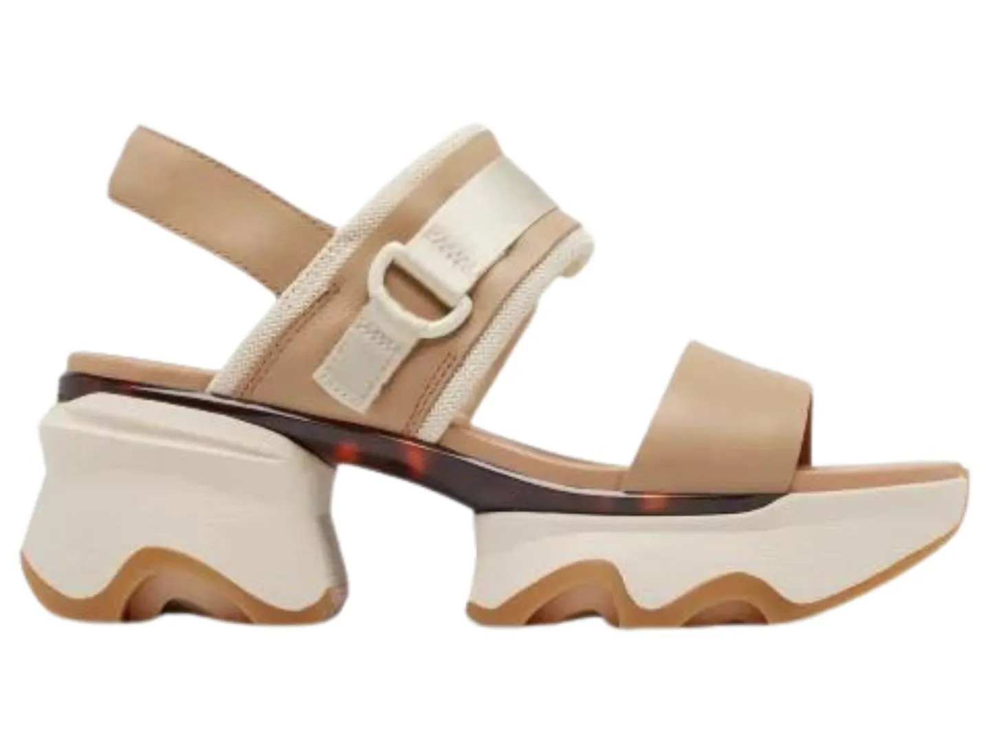 Sorel: Kinetic Impact Slingback in Honest Beige