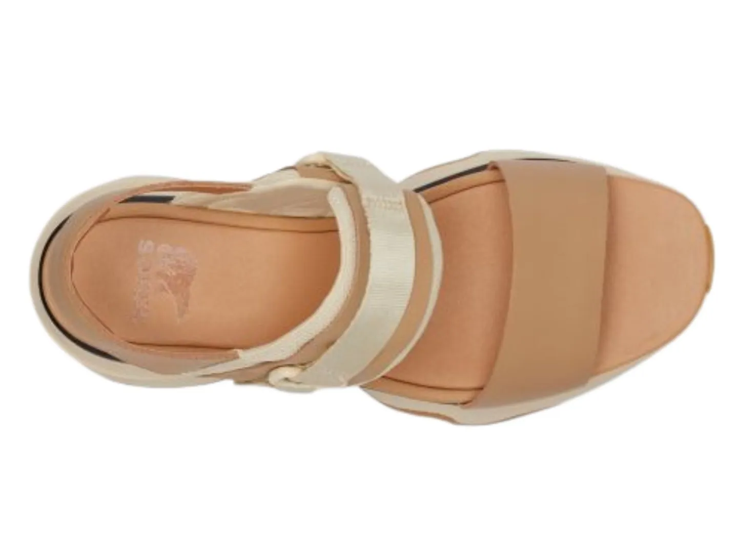 Sorel: Kinetic Impact Slingback in Honest Beige