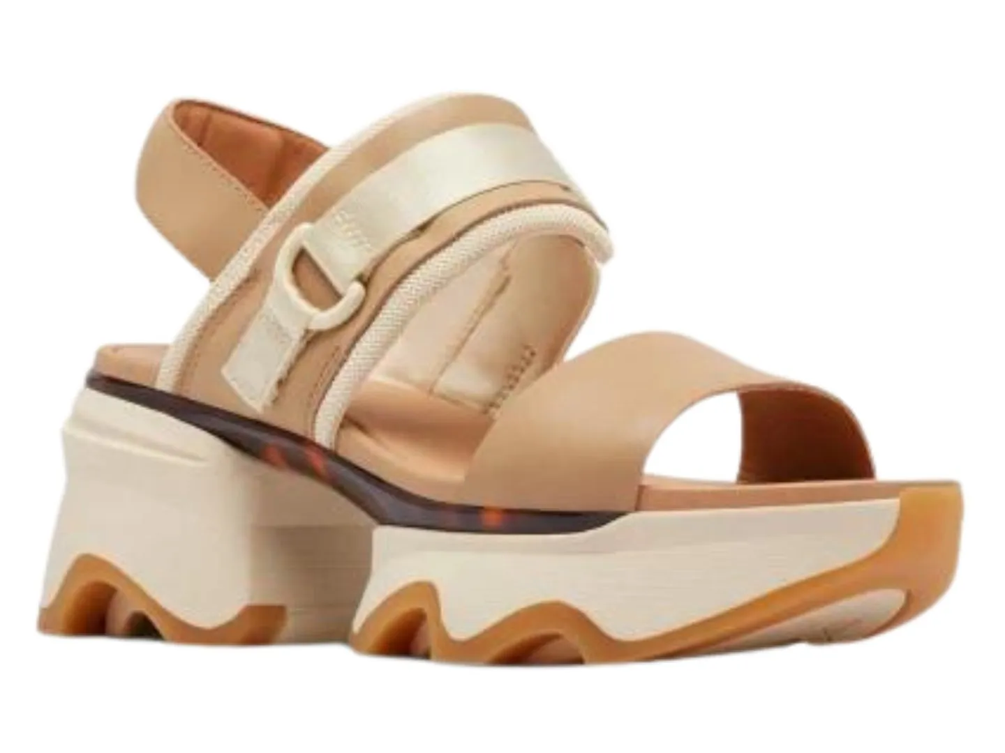 Sorel: Kinetic Impact Slingback in Honest Beige