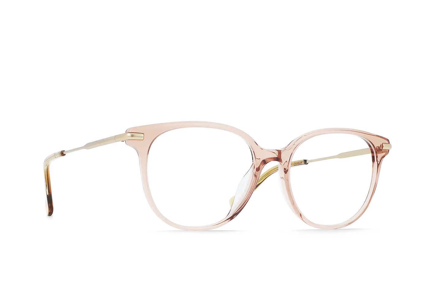 SOSHA-Magnolia / Suede / Clear