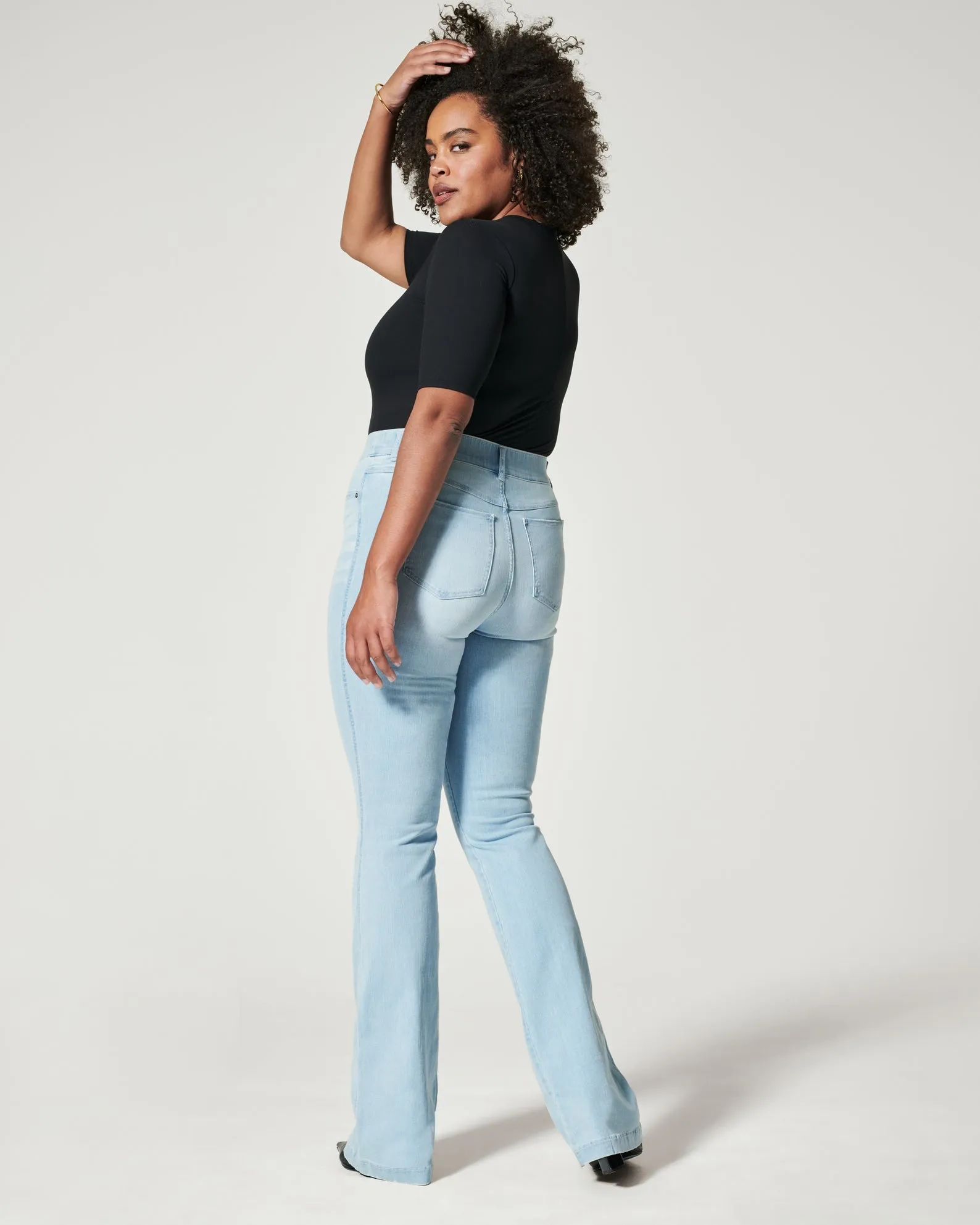 Spanx Flare Jeans Light Wash