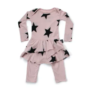 Star Onesie Skirt