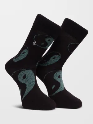 Stone Sense Socks - Black