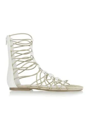 Stretch Cord Gladiator Sandals