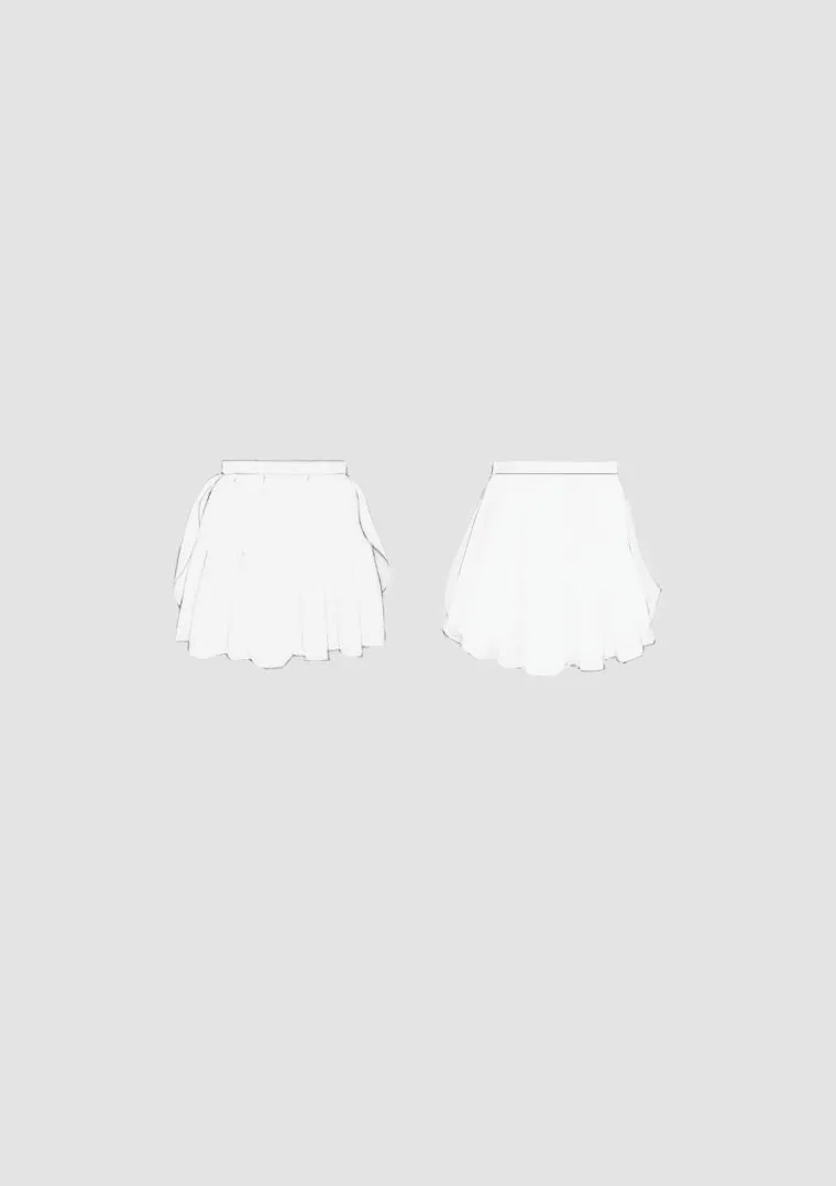 Studio 7 Hazel Skirt | White