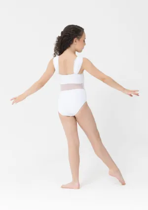 Studio 7 Margot Leotard | White