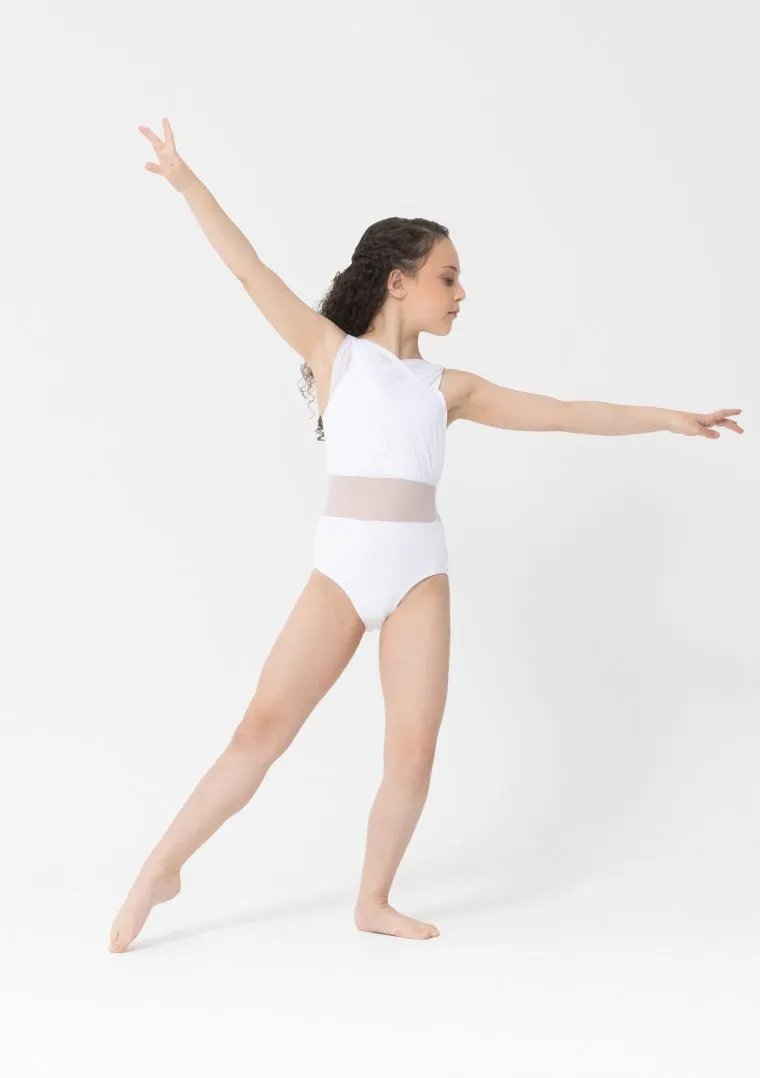 Studio 7 Margot Leotard | White