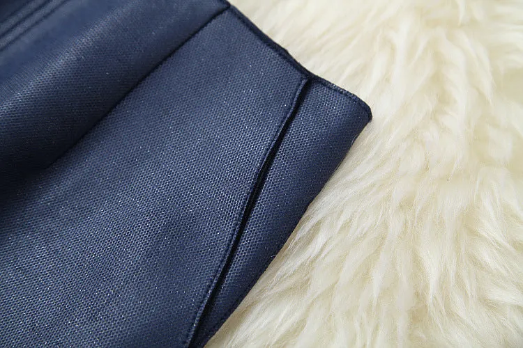 Suede Velvet Splicing Net Yarn Elastic Waist Tops Bodycon Split Skirt Two-piece Set Blue