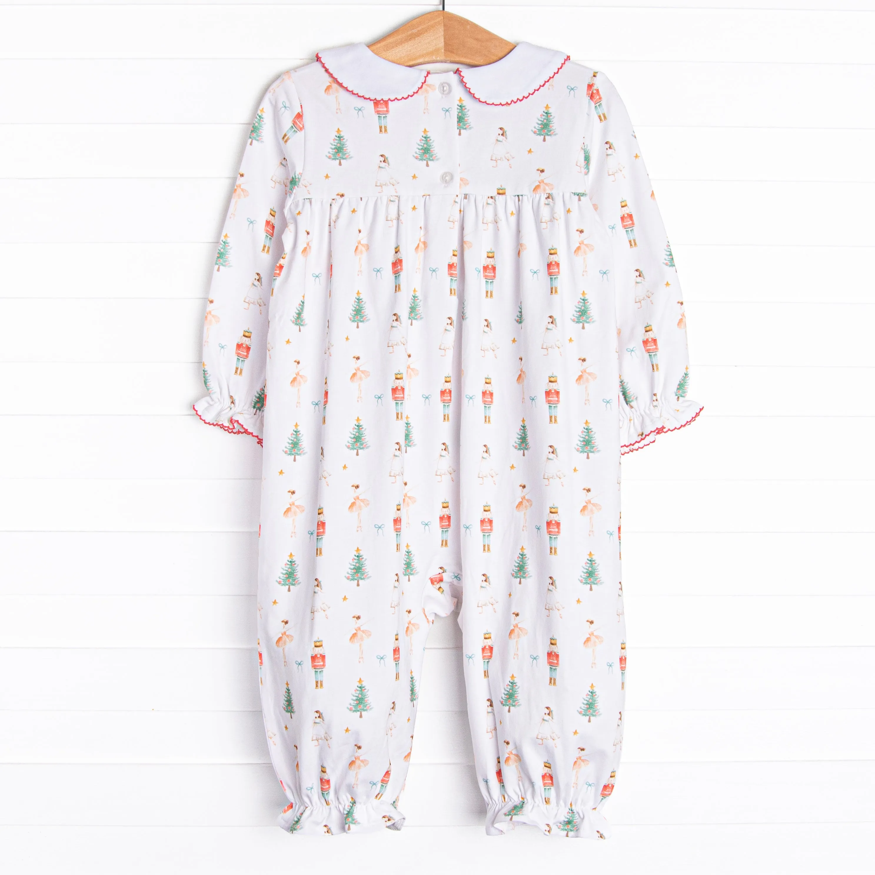 Sugar Plum Fairy Romper, White