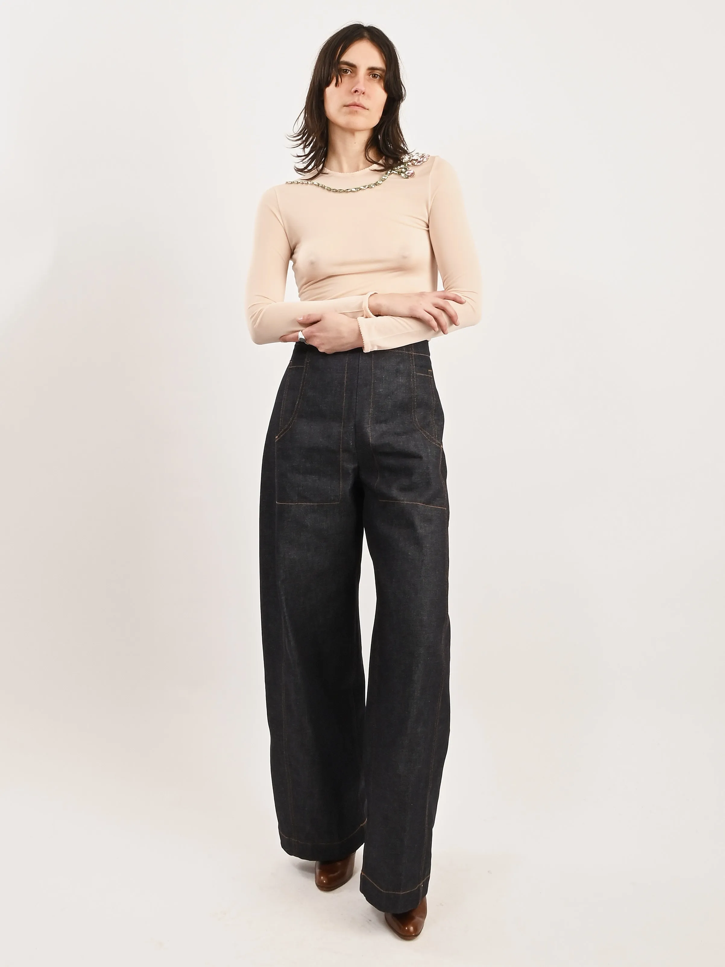Super Raw Tany Pant