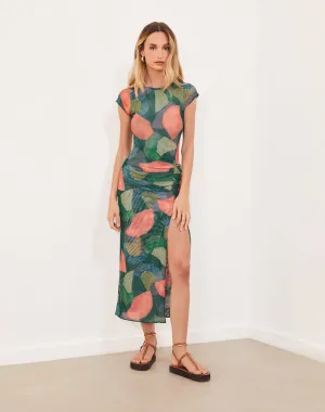 Suzi Midi Dress (exchange only) - Waterlily