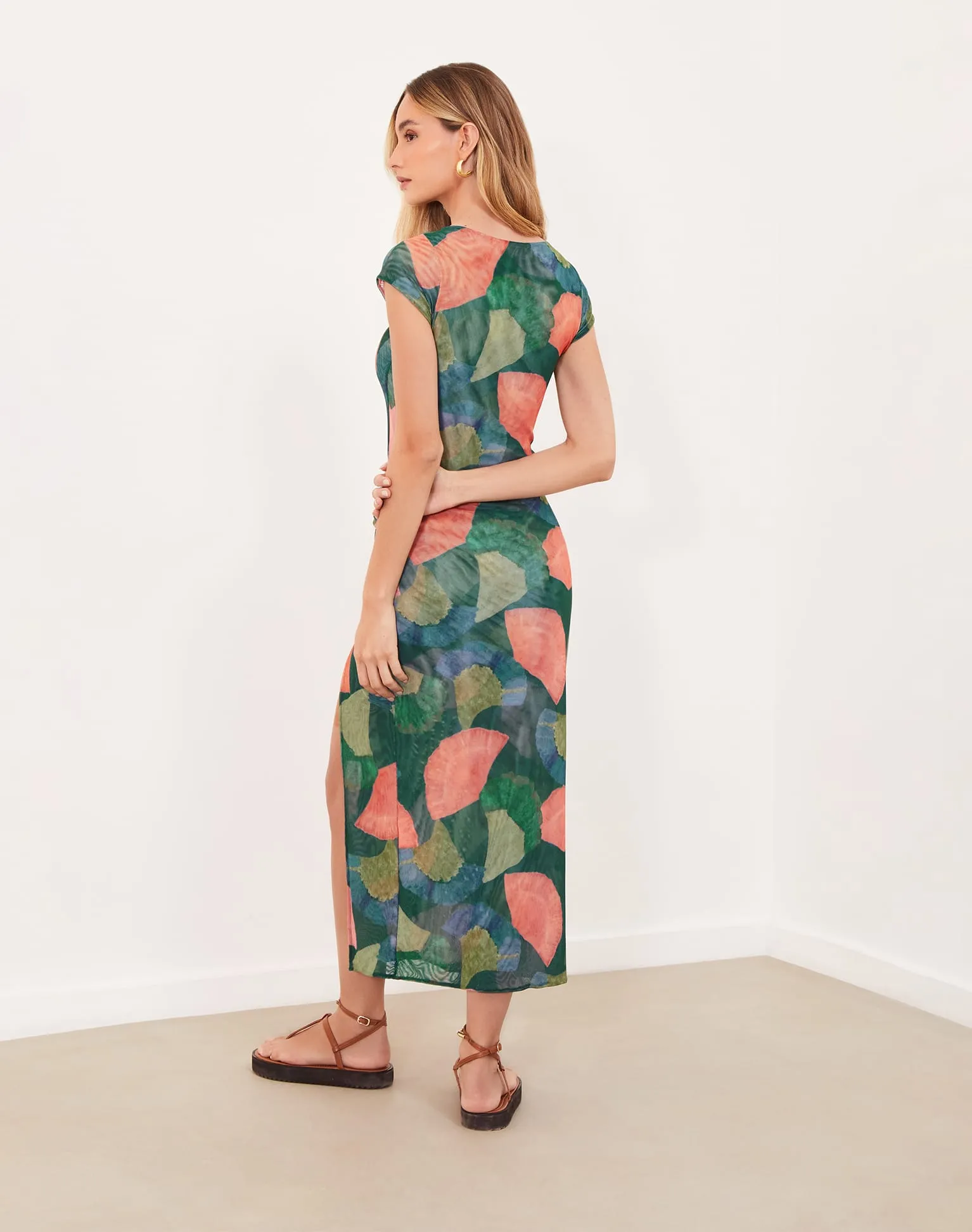 Suzi Midi Dress (exchange only) - Waterlily