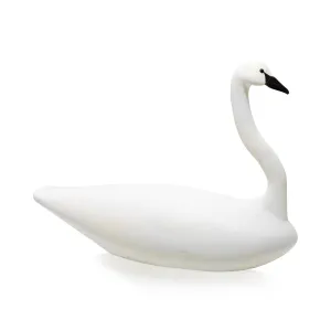 Swan Decoy by Paul Gibson