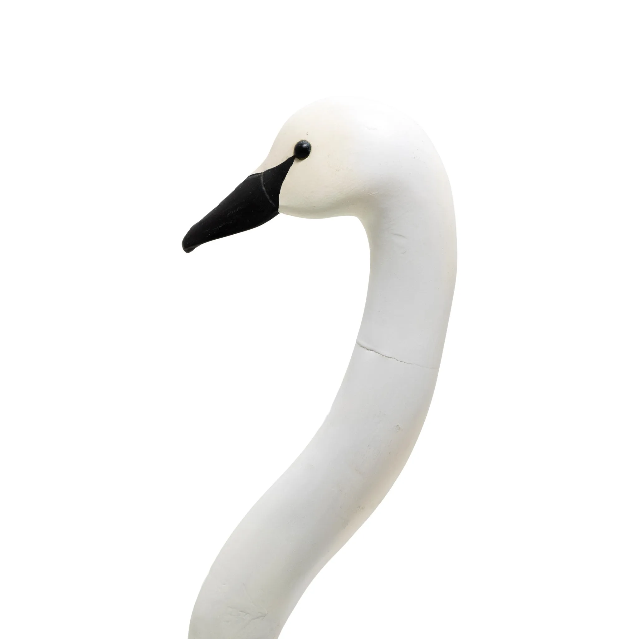Swan Decoy by Paul Gibson