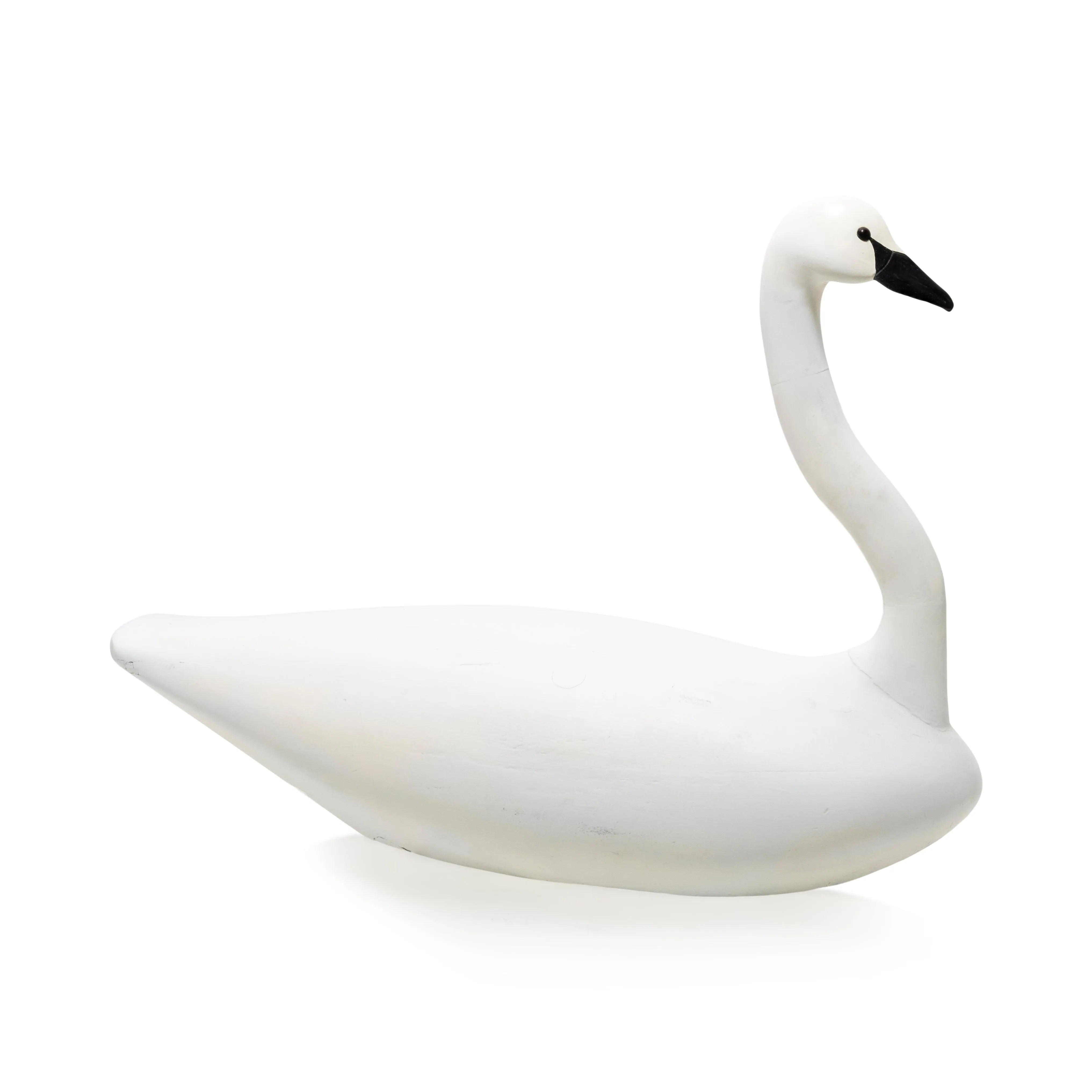 Swan Decoy by Paul Gibson