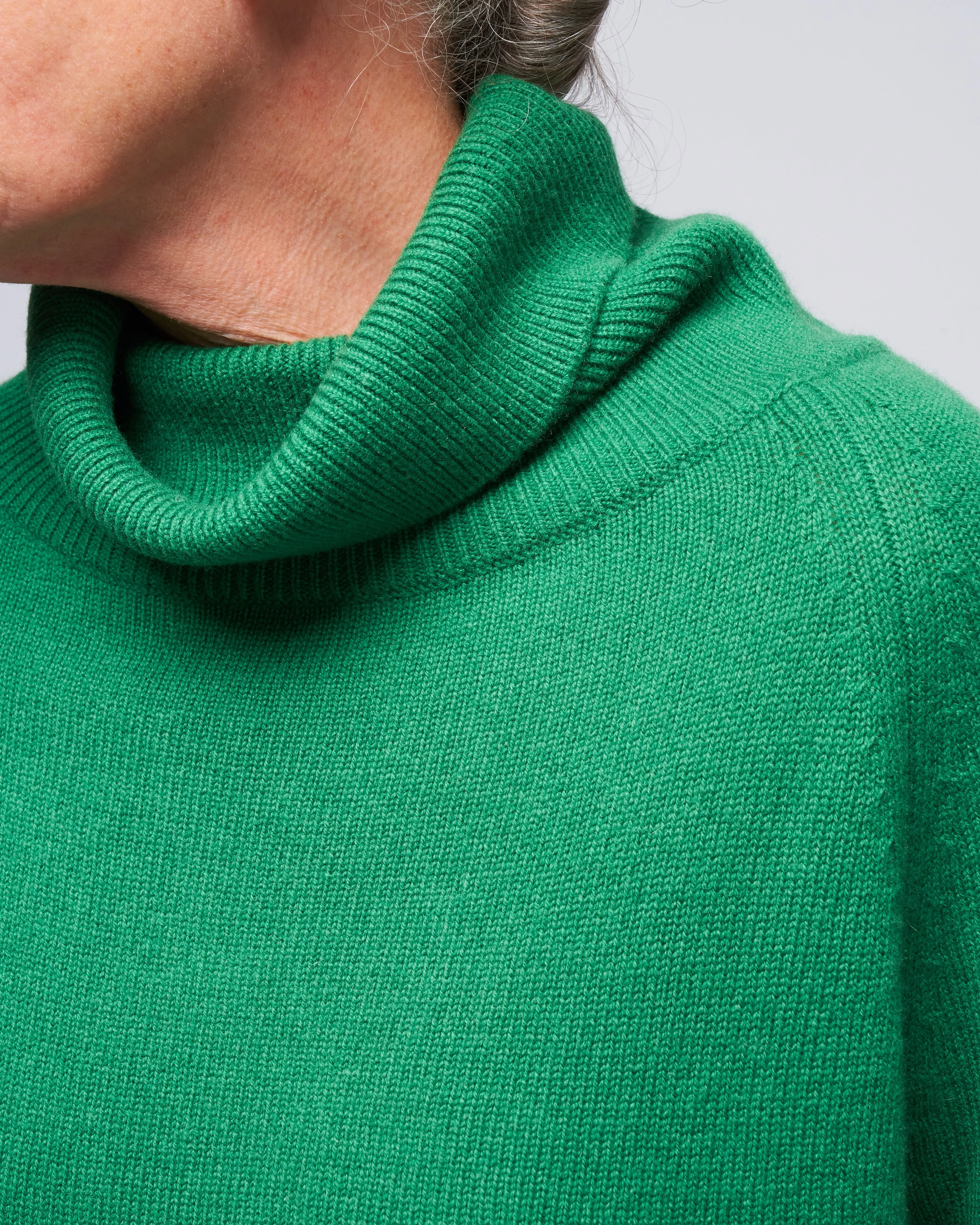 sweater - billard green