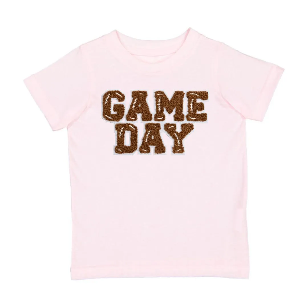 Sweet Wink Game Day Patch S/S Ballet Pink Shirt