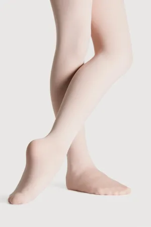 T0234G - Bloch Elite Footed Girls Tights