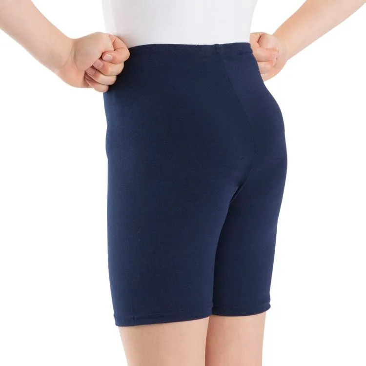 T3406B - Bloch Baxter Fitted Exa Boys Short
