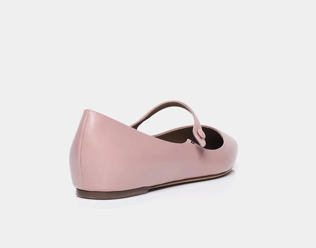 Tabitha Simmons Hermione Old Pink Patent